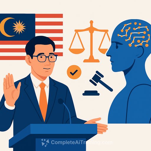 Malaysia's digital minister backs human accountability for AI as legal personality debate grows