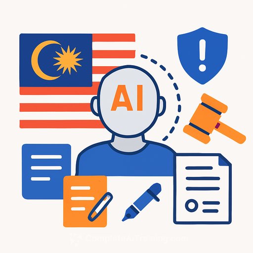 Malaysia unveils plan for risk-based AI rules, updating contracts, evidence, and cybercrime laws