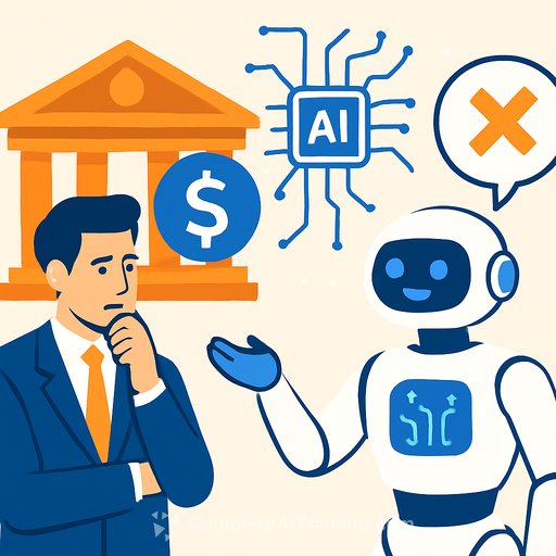 Malaysian banks adopt AI but lack trust for critical business decisions