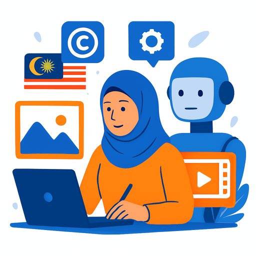 Malaysian creators face new copyright questions as AI reshapes the creative landscape