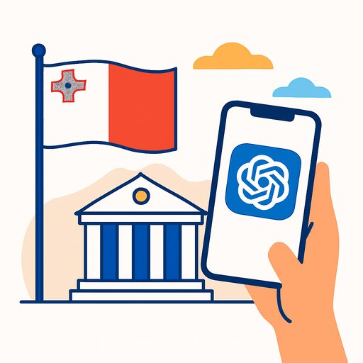 Malta becomes first country to offer all citizens free ChatGPT Plus access through government deal