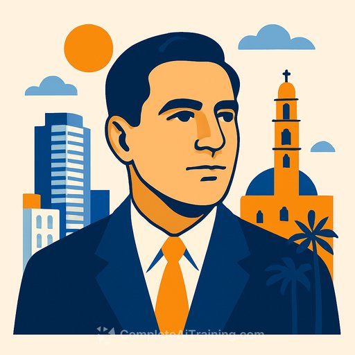 Man of Dreams: AI Reimagines Lawrence Ziv's Legacy in Tel Aviv