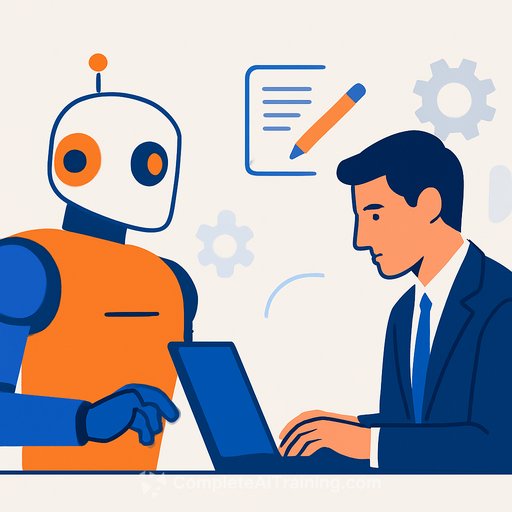 Man Over Machine: Why AI Firms Are Hiring Writers