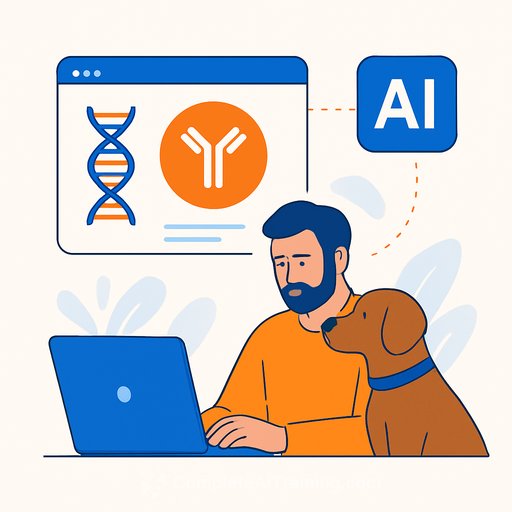 Man uses AI to help design personalized cancer vaccine for his dog