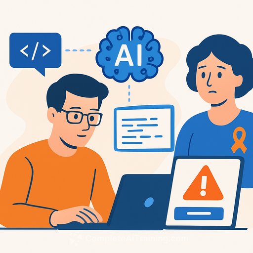 Man uses vibe coding to build AI tool that catches errors in his mother's cancer treatment