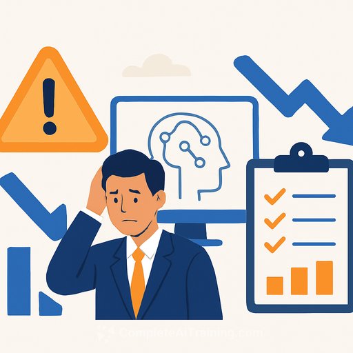 Management practices, not AI technology, behind high failure rates