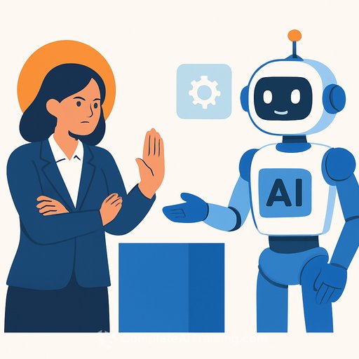 Managers are the main barrier to AI adoption in organisations, Gallup finds