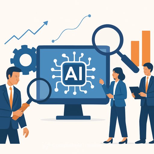 Managers hunt for software winners and losers as AI panic fades