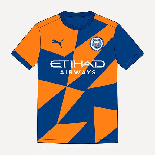 Manchester City unveils fan-designed AI third kit for 2026/27 season