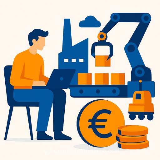 Manex AI Secures €8 Million Seed Round to Accelerate Autonomous Factory Solutions