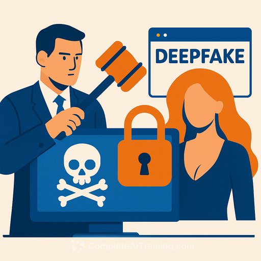 Manhattan district attorney seizes celebrity deepfake pornography websites