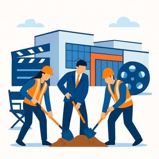Mansfield breaks ground on $750 million film studio complex in August
