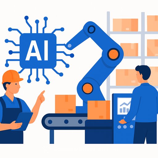 Manufacturers increase physical AI investments and target warehouse operations