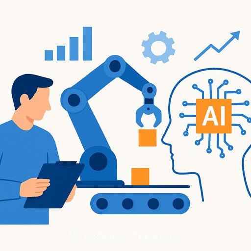 Manufacturers that standardize operations before AI deployment gain early competitive advantage, panel finds