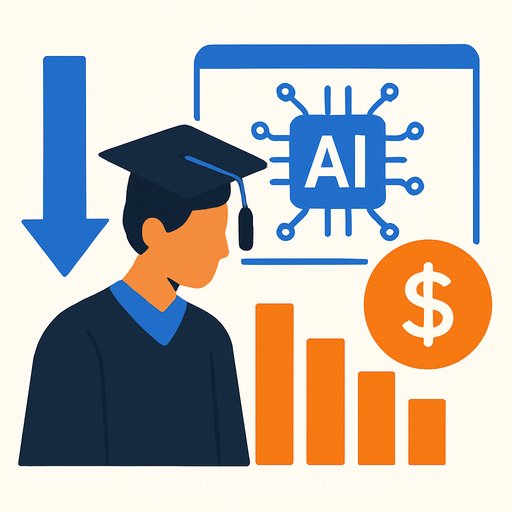 Many graduate degrees offer negative financial returns as AI reshapes white-collar job market, study finds