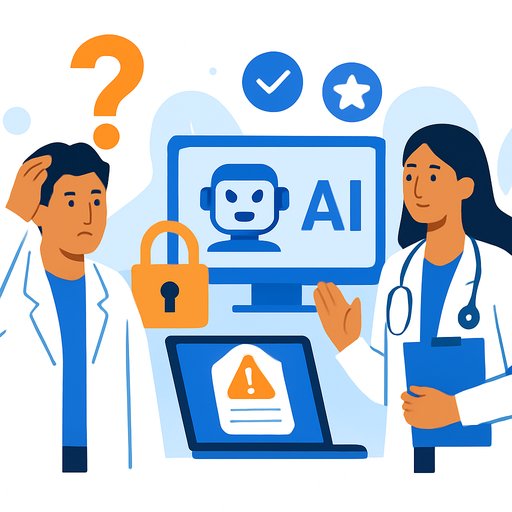Many medical AI developers unaware of key AI regulations, study finds