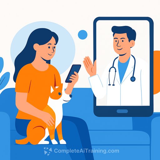 ManyPets integrates Vet-AI's Joii platform to offer remote vet consultations within its insurance product
