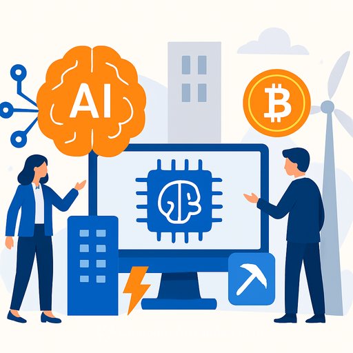 MARA Holdings expands from Bitcoin mining into AI infrastructure and energy management