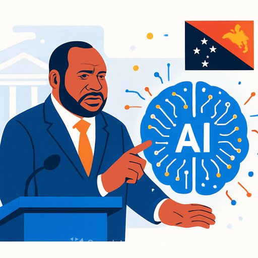 Marape Puts AI at the Heart of PNG Government in 2026 to Boost Transparency and Efficiency
