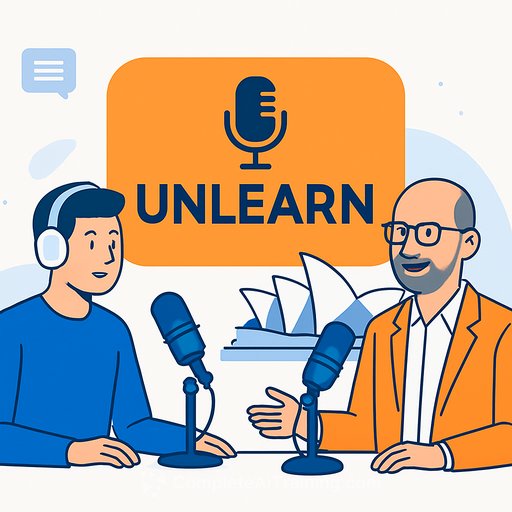Marcus Byrne joins UNLEARN podcast ahead of AI Video Summit in Sydney
