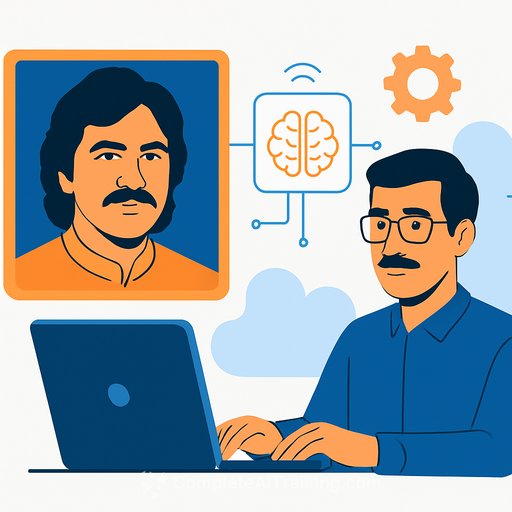 Mardan researcher uses AI to animate photos of forgotten Pashto music legends
