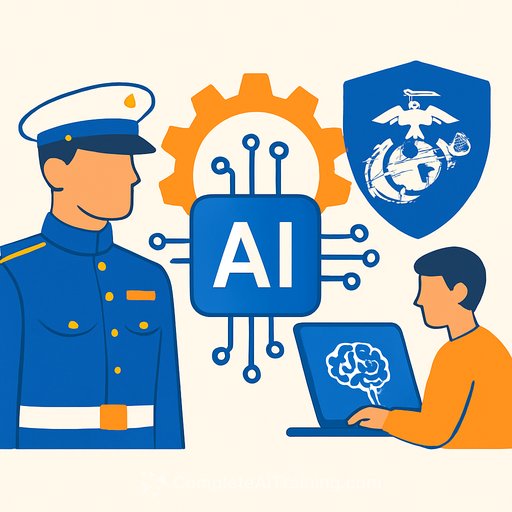 Marine Corps announces AI hackathon for October 2026