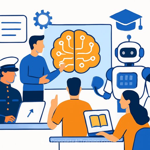 Marine Corps hosts AI hackathon to build tools for education and training