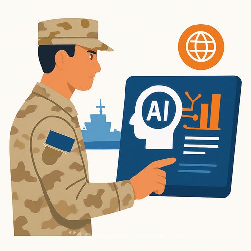 Marine corps shifts to AI-powered reporting system for operational updates next month