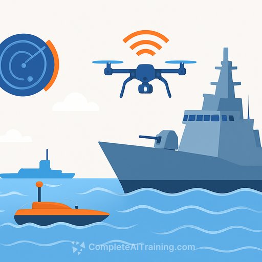 Marines Tap Kodiak AI for ROGUE-Fires to Accelerate Autonomous Missions in Contested Seas