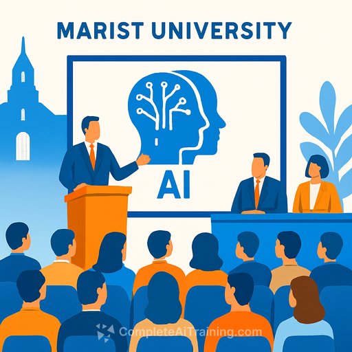 Marist University hosts Hudson Valley AI summit drawing 200 government and business leaders