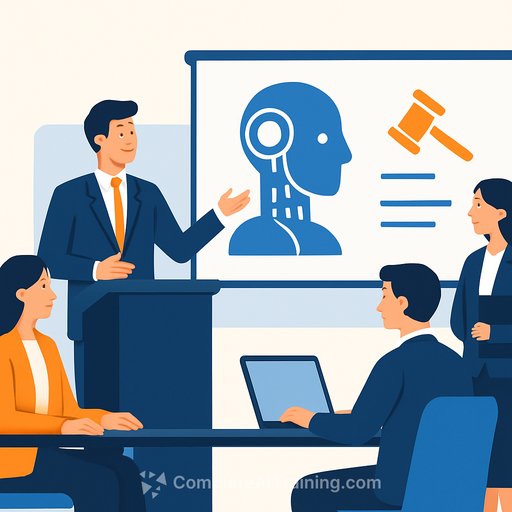 Maritime attorneys examine AI's growing role in courtrooms at GNOBFA seminar