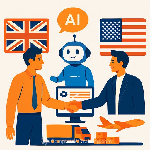 Mark 3 International and Dobby AI Partner to Streamline UK-US Logistics with Advanced AI Operations Agent