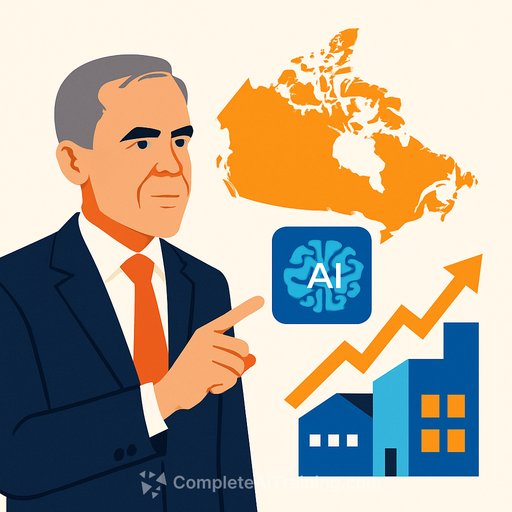 Mark Carney’s AI Mandate Signals New Era for Canadian Government and Business