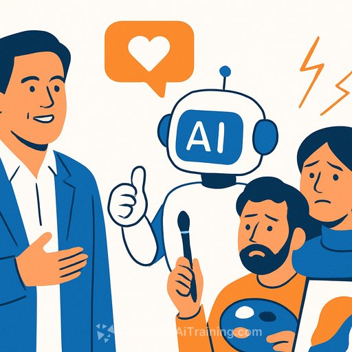 Mark Cuban Says Creators Should Love AI, Artists Warn of Theft and Job Loss