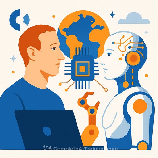 Mark Zuckerberg Bets Meta’s Future on Building AI Superintelligence for Humanity’s Next Era