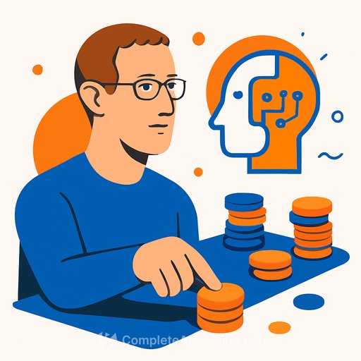 Mark Zuckerberg’s High-Stakes Gamble to Catch Up in the AI Race