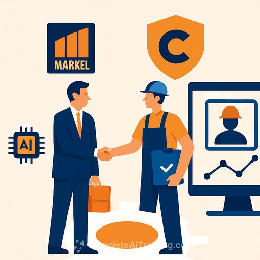 Markel Insurance and Insurate Join Forces to Enhance Workers’ Compensation with AI-Driven Risk Assessment