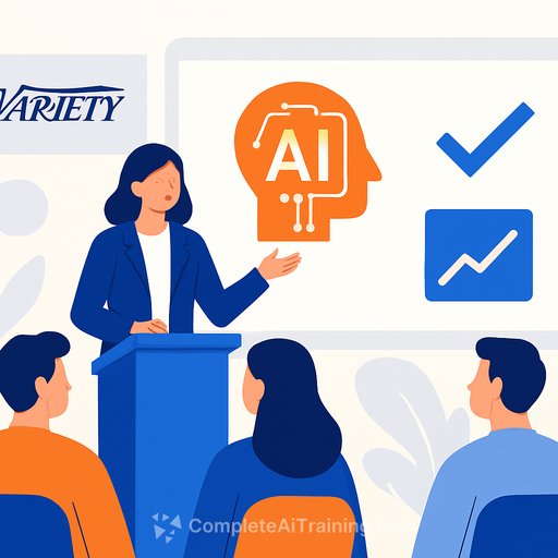 Marketers at Variety summit say AI compresses creative timelines, authenticity with fans is now the baseline expectation