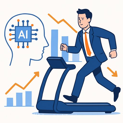 Marketers face AI treadmill as Bain data shows ROI gap widens and autonomy claims fall short