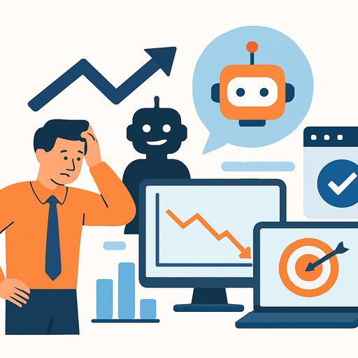 Marketers grapple with rising bot and AI web traffic as retargeting performance declines