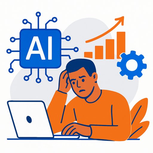 Marketers increase AI adoption but struggle to build technical skills, Digiday survey finds