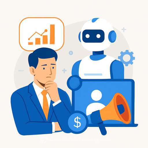 Marketers must maintain human judgment as AI adoption erodes critical thinking
