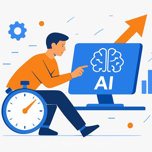 Marketers prioritize speed over cost savings in AI adoption, report finds