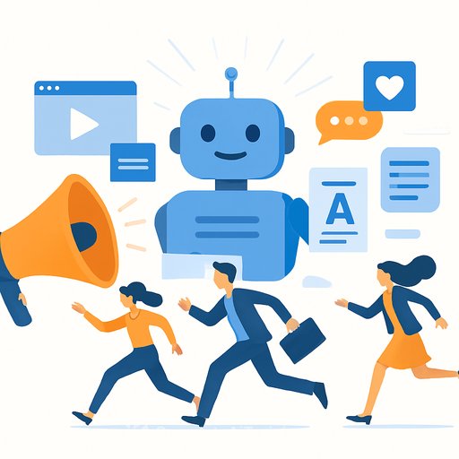 Marketers race to capture attention as AI floods the content landscape