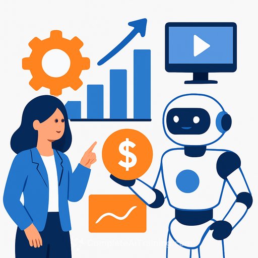 Marketers shift budgets toward operational AI and increase media spend