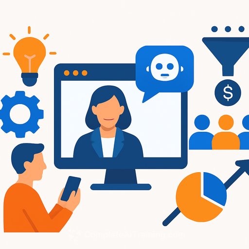 Marketers use AI advisory agents and buyer cohorts to tie content to pipeline revenue