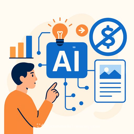 Marketers use AI for data and content but resist letting it buy media
