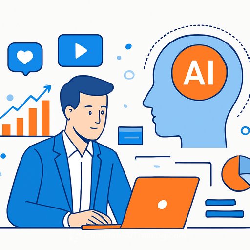 Marketers use AI for social and retail media analysis but resist handing over ad budgets