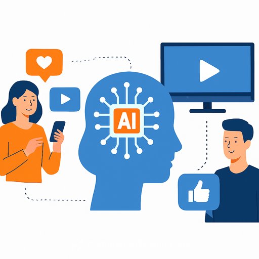 Marketers use AI less for influencer and CTV marketing than for social media.