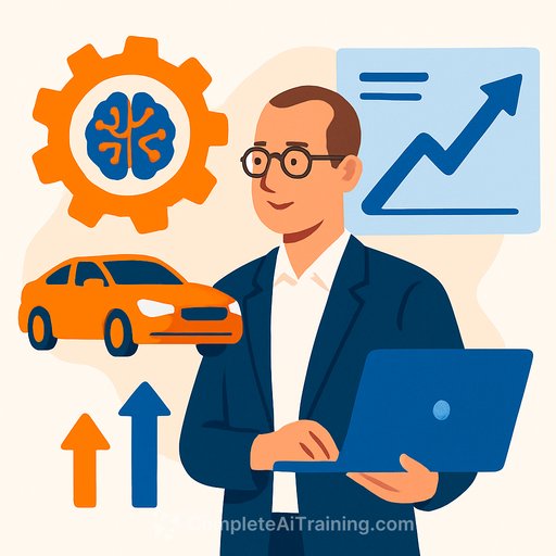 Marketing Delivery appoints technology director to drive AI-powered growth in automotive retail